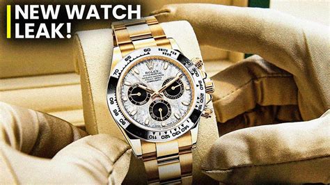 2024 rolex leaks|new rolex models coming out.